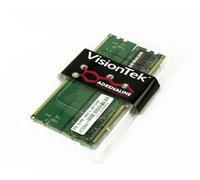 VisionTek Kit de 2 (2 x 1 GB) PC2-6400 CL5 800 240 Pines DDR2 SDRAM 2 Dual Channel DIMM Memoria de Escritorio (900470)