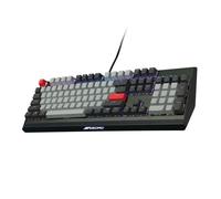 VisionTek OCPC KR1 Teclado mecánico premium para juegos, iluminación RGB por tecla, interruptor lineal rojo Gateron - 901540