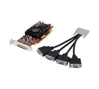 VisionTek Radeon 5570 VHDCI SFF VGA de 4 Puertos PCIe de 1 GB DDR3 B2 al por Menor