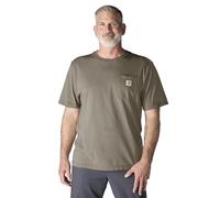 Visit the Carhartt Store Workwear Pocket Short-Sleeve T-Shirt, K87 - Camiseta de Manga Corta para Hombre Desierto XXL