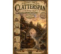 Visit the Clatterspan! The Spratling Goblin Bridge City: Fantasy Notebook & Journal