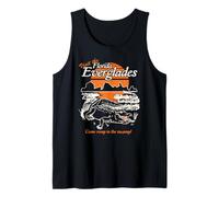 Visit the Florida Everglades Alligator Funny Camiseta sin Mangas