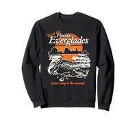 Visit the Florida Everglades Alligator Funny Sudadera