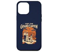 Visit The Grand Canyon Retro UFO & National Park Carcasa para iPhone 12 Pro MAX