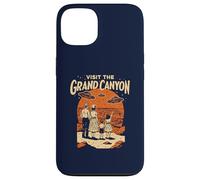 Visit The Grand Canyon Retro UFO & National Park Carcasa para iPhone 13