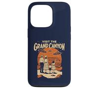 Visit The Grand Canyon Retro UFO & National Park Carcasa para iPhone 13 Pro