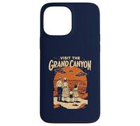 Visit The Grand Canyon Retro UFO & National Park Carcasa para iPhone 13 Pro MAX
