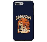 Visit The Grand Canyon Retro UFO & National Park Carcasa para iPhone 7 Plus/8 Plus