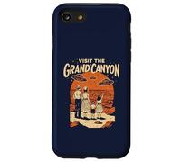Visit The Grand Canyon Retro UFO & National Park Carcasa para iPhone SE (2020) / 7/8