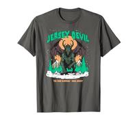 Visit the Jersey Devil Funny Retro Graphic Camiseta
