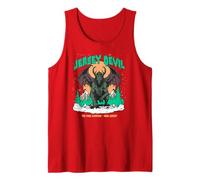 Visit the Jersey Devil Funny Retro Graphic Camiseta sin Mangas