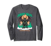 Visit the Jersey Devil Funny Retro Graphic Manga Larga