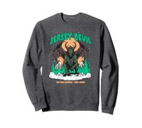 Visit the Jersey Devil Funny Retro Graphic Sudadera