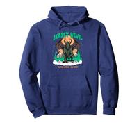 Visit the Jersey Devil Funny Retro Graphic Sudadera con Capucha