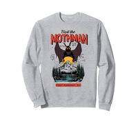 Visit the Mothman Funny Retro Graphic Sudadera