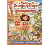 Visit to Grandma’s House Paper Doll Collection: A delightful double paper doll set with link to download a printable version