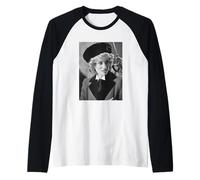Visita a Cambridge de la Familia Real de Diana Princess of Wales 1985 Camiseta Manga Raglan