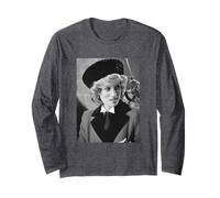 Visita a Cambridge de la Familia Real de Diana Princess of Wales 1985 Manga Larga