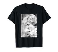 Visita al Centro de Día de la Princesa Diana de HRH Familia Real 1987 Camiseta