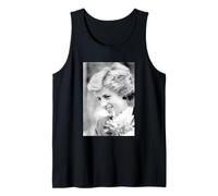 Visita al Centro de Día de la Princesa Diana de HRH Familia Real 1987 Camiseta sin Mangas