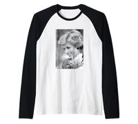 Visita al Centro de día Diana Princess of Wales 1987 Familia Real Camiseta Manga Raglan