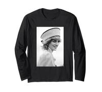 Visita al Derby de la Familia Real de la Princesa Diana 1985 Manga Larga