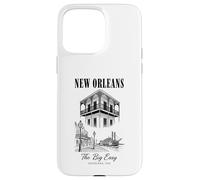 Visita clásica turística de la Ciudad de Nueva Orleans Carcasa para iPhone 15 Pro MAX