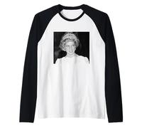 Visita de la Familia Real de Diana Princesa de Gales a América 1985 Camiseta Manga Raglan