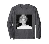 Visita de la Familia Real de Diana Princesa de Gales a América 1985 Manga Larga