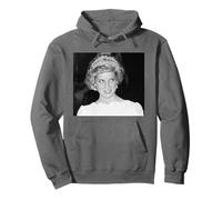Visita de la Familia Real de Diana Princesa de Gales a América 1985 Sudadera con Capucha