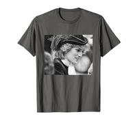 Visita de la Familia Real de Diana Princesa de Gales a Cornwall 1983 Camiseta