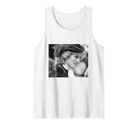 Visita de la Familia Real de Diana Princesa de Gales a Cornwall 1983 Camiseta sin Mangas