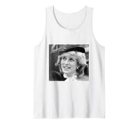 Visita de la Familia Real de Diana Princesa de Gales a St Austell 1983 Camiseta sin Mangas