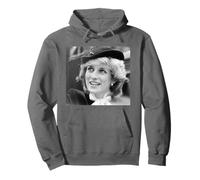 Visita de la Familia Real de Diana Princesa de Gales a St Austell 1983 Sudadera con Capucha