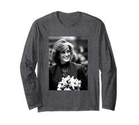 Visita de la Familia Real de Diana Princesa de Gales al Tottenham 1985 Manga Larga