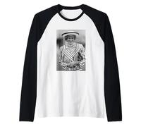 Visita de la Familia Real de Diana Princesa de Gales Swansea 1985 Camiseta Manga Raglan