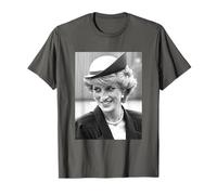 Visita de la Familia Real Diana Princess of Wales 1985 Camiseta