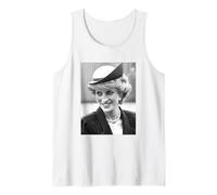 Visita de la Familia Real Diana Princess of Wales 1985 Camiseta sin Mangas