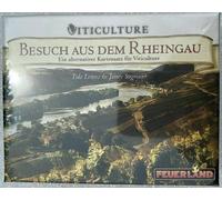 Visita De Viticultura Desde Rheingau Estrategia Juego De Mesa Para Conocedores