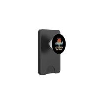 Visita la Naturaleza Lejos de Todos Los Idiotas Divertido Senderismo Camping PopSockets PopWallet para MagSafe