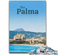 Visita Palma Puzzles para Adultos 1000 Piezas, un Juego desafiante Toda la Familia 2000 Piezas (70x100cm)