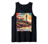 Visita Rhode Island donde el encanto se encuentra con el abandono Camiseta sin Mangas