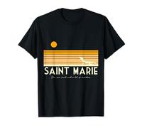 Visita Saint Marie. Tropical Island Detective Paradise Camiseta