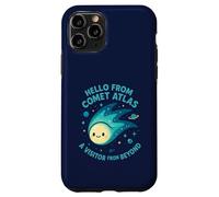 Visitante del Cometa Atlas Desde más allá del diseño Espacial Kawaii Carcasa para iPhone 11 Pro