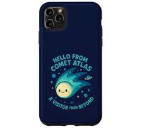 Visitante del Cometa Atlas Desde más allá del diseño Espacial Kawaii Carcasa para iPhone 11 Pro MAX