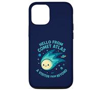 Visitante del Cometa Atlas Desde más allá del diseño Espacial Kawaii Carcasa para iPhone 12/12 Pro