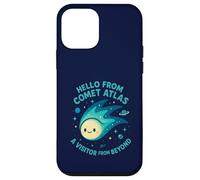 Visitante del Cometa Atlas Desde más allá del diseño Espacial Kawaii Carcasa para iPhone 12 Mini
