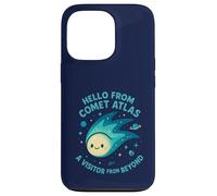 Visitante del Cometa Atlas Desde más allá del diseño Espacial Kawaii Carcasa para iPhone 13 Pro