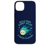 Visitante del Cometa Atlas Desde más allá del diseño Espacial Kawaii Carcasa para iPhone 14 Plus