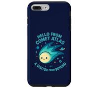 Visitante del Cometa Atlas Desde más allá del diseño Espacial Kawaii Carcasa para iPhone 7 Plus/8 Plus
